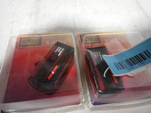 lot 15 image: Specialty computer clock battery4.5V Alkaline battery
