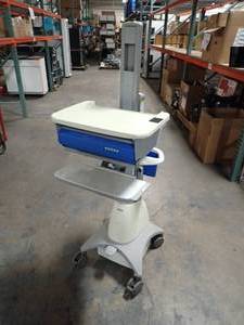 lot 35 image: Ergotron&nbspMedical Cart