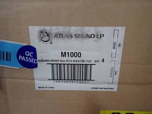 lot 47 image: NEW Atlas&nbspM1000 Speaker