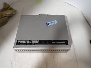 lot 68 image: Magnequench&nbspPorterCable 12Volt 852 38