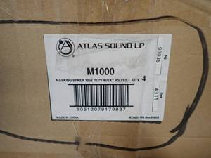 lot 71 image: NEW Atlas&nbspM1000 Speaker