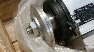 lot 11 image: NEW Nuova Mandial 4Kw 3-Phase Electric Motor