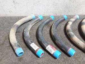 lot 128 image: (20) Plasti-Bond Redhat PRHELB 1 90°  PVC Coated Conduit
