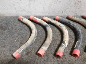 lot 130 image: (10) Redhat  Ocal 34 90° PVC Coated Conduit