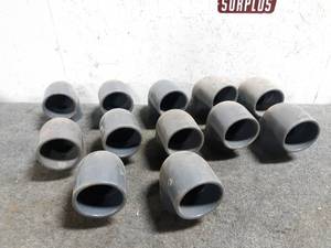 lot 413 image: (12) Spears 3 Schedule 80 PVC 90° Elbows