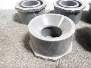 lot 417 image: (5) Spears 4x2 Schedule 80 PVC Reducer Bushings