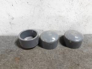 lot 419 image: (9) Spears 4 Schedule 80 PVC Caps