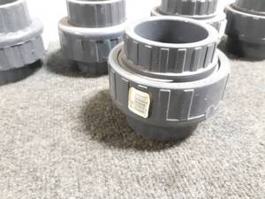 lot 421 image: (5) Spears 2 Schedule 80 PVC Unions