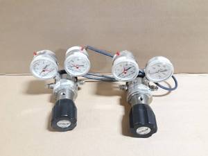 lot 30 image: (2) APTech 316SS Gauges
