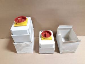lot 34 image: (2) NEW Advance Controls Inc 40A Rotary Disconnect Switched