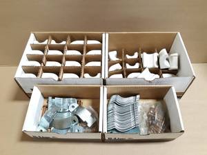 lot 40 image: B-Line Systems Conduit Clamps