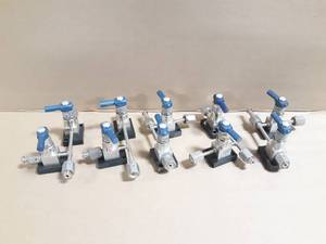 lot 27 image: (10) Parker 316SS Manual 3000 PSI Valves