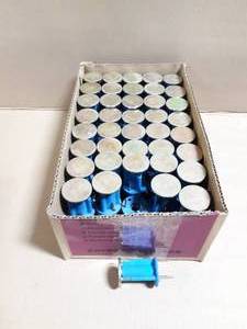 lot 49 image: (80) Blue Banger Threaded Anchor Inserts for Wood Formed Concrete 12