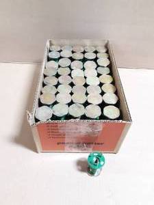 lot 52 image: (82) Green Banger Threaded Anchor Inserts for Wood Formed Concrete 38