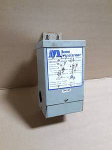 lot 53 image: Acme Buck Boost 500VA Transformer