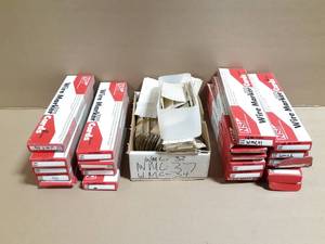 lot 54 image: Inventory of NSI Wire Marker Labels