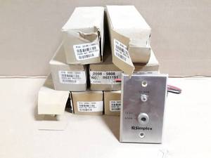 lot 58 image: (9) Simplex Remote Fire Alarm Test Stations