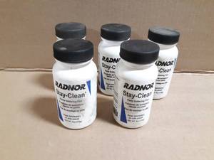 lot 59 image: (5) Bottle Radnor Stay-Clean Flux Solder Paste