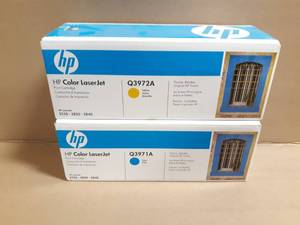 lot 61 image: (2) New HP LaserJet Toners