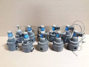 lot 63 image: (10) Plasto-Matic Solenoid Valves