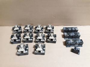 lot 70 image: (10) Potter Brumfield 120V Magnetic Relays  (13) Potter Brumfield Solid State Relays