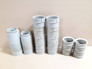 lot 78 image: (25) Cantex 3-12 PVC Conduit Couplers