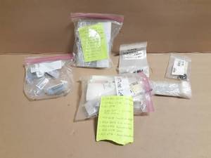 lot 80 image: Assorted HP LaserJet Repair Parts
