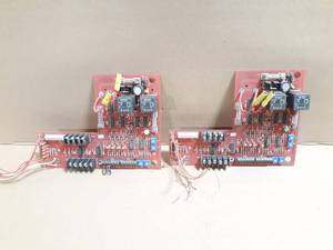 lot 82 image: (2) Warner Electric Liner Actuator Control Circuit Board