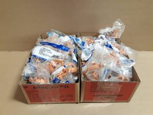 lot 109 image: (50) Packs of 5 Carlon 1 Resi-Gard Conduit Clamps