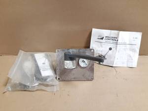 lot 110 image: NEW Williams Controls Pneumatic Cylinder Pressure Controller