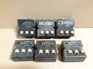 lot 112 image: (6) Furnas 3-Phase Solid State Overloads