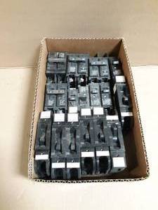 lot 113 image: Assorted Circuit Breakers
