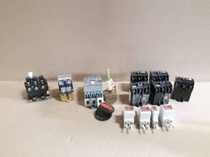 lot 115 image: Square D, ABB, Allen Bradley and Mitsubishi Circuit Breakers, Contactors and More