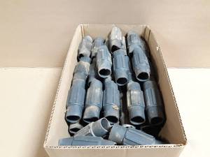lot 138 image: (75) Robroy 1 PVC Coated Conduit Couplers