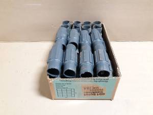 lot 142 image: (32) Robroy 1 PVC Coated Conduit Couplers