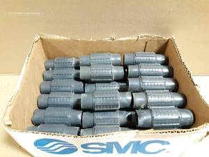lot 147 image: (44) Thomas & Bets 34 PVC Copated Conduit Couplers