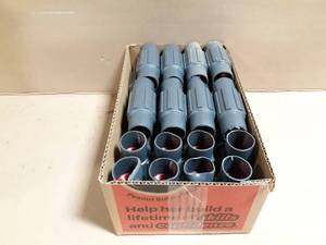 lot 148 image: (32) Robroy 1 PVC Coated Conduit Couplers
