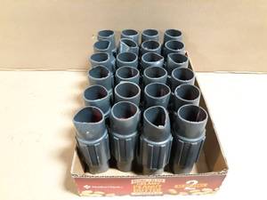 lot 149 image: (24) Robroy 1 PVC Coated Conduit Couplers