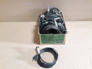 lot 155 image: (17) Power Products 10 Fiber Optic Testing Leads