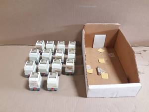 lot 161 image: (14) Telemecanique Control Relays