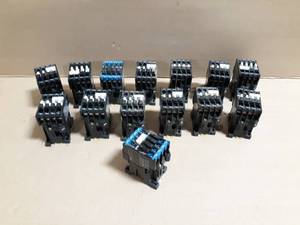 lot 173 image: (14) ABB Size 00 Contactors