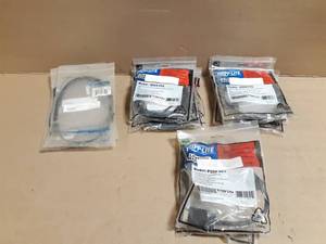 lot 179 image: (14) Tripp-Lite USB Extension Cords and More