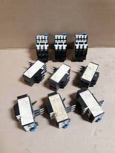 lot 180 image: (9) ABB Overload Relays
