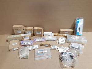 lot 182 image: Assorted HP LaserJet Repair Parts