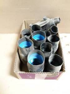 lot 184 image: (11) Thomas & Betts PVC Coated Conduit