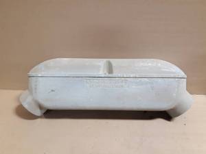 lot 198 image: NEW Appleton Unilet 4 Malleable Conduit Body w Cover