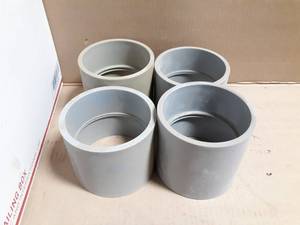 lot 201 image: (32) Cantex Sch40 3-12 Conduit Couplers