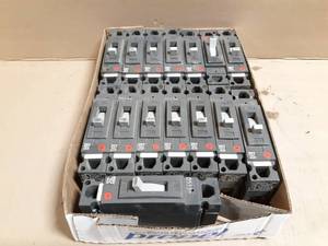lot 7 image: (15) GE 20A Circuit Breakers