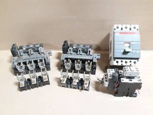 lot 224 image: ABB 150A Circuit Breaker, Allen Bradley Disconnect Switches and AB Contactor