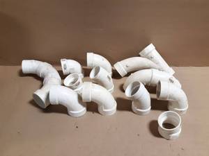 lot 248 image: (12) Schedule 40 DWV 2 PVC Couplers